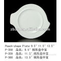 Peach-shape Plate